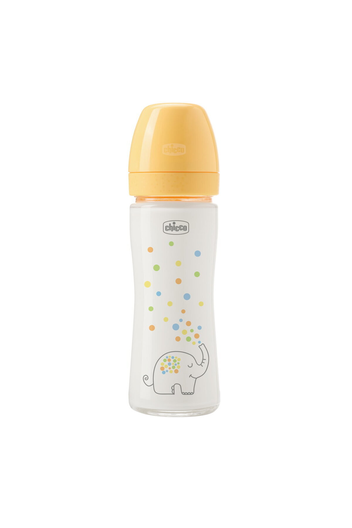 Chicco PERFECT EASY BİBERON CAM 240ML YAVAŞ-UNI