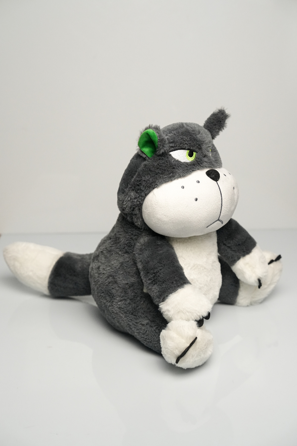 Pufu Toys Asabi Kedi Peluş Oyuncak Oyun Arkadaşı 45 Cm fotoğrafı 5 (önizleme)