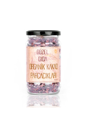 Güzel Ada Gıda Organik Ham Kakao Parçacıkları 140 gr