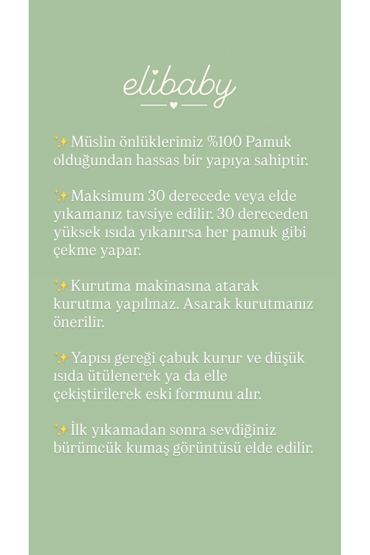 elibaby 3'lü %100 Organik Pamuk 8 Katlı Multi Müslin Çiçek Bebek Salya Mama Önlüğü,Yakalık fotoğrafı 4 (önizleme)