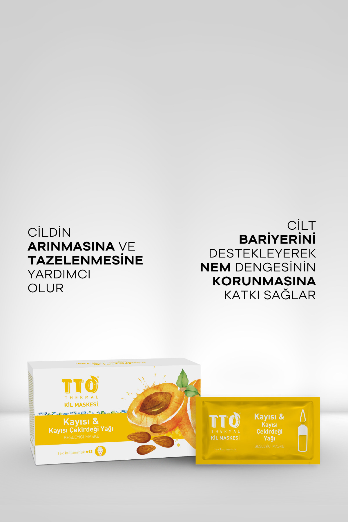 Kil Maskesi Gözenek Arındırıcı ve Dengeleyici 74 g Thermal Tüm Ciltler — 8684576001368 — تصویر 6 از 7
