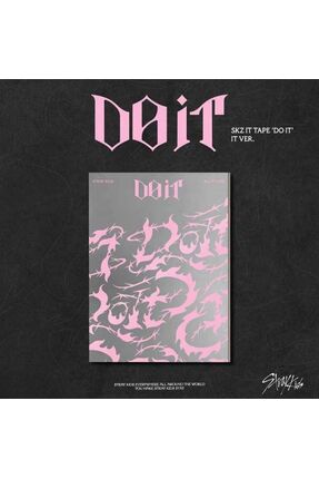 Kpop Dünyasi Stray Kids - SKZ IT TAPE 'DO IT' (IT VER.)