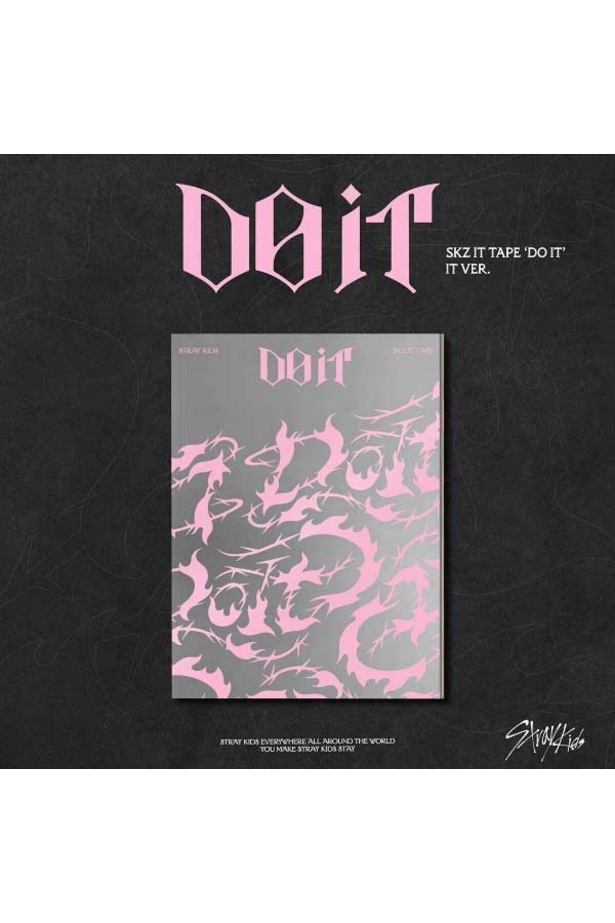 Kpop Dünyasi Stray Kids - SKZ IT TAPE 'DO IT' (IT VER.) - Fiyatı