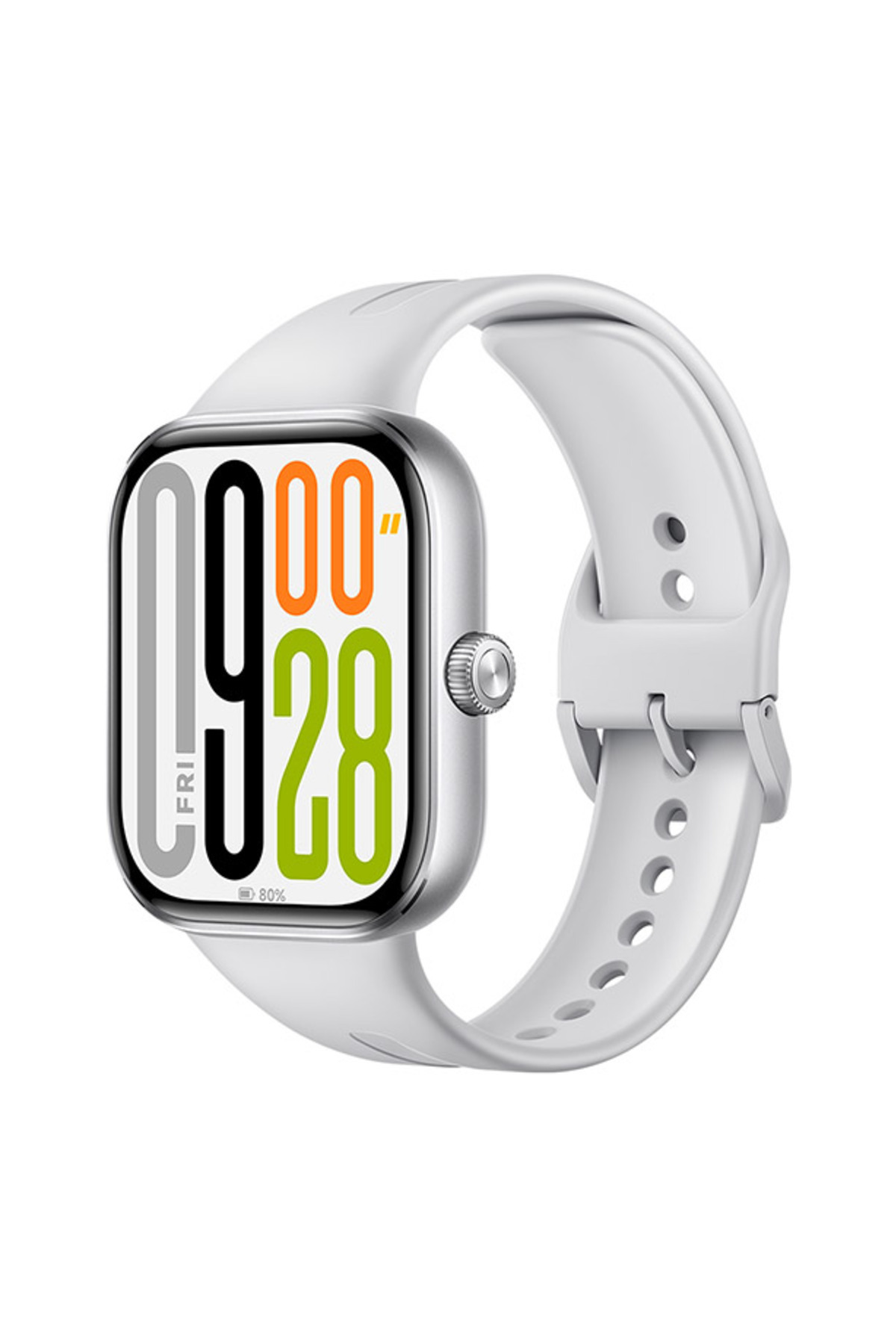 Redmi Watch 5 Akilli Saat Gumus Xiaomi Turkiye Garantili P - %21.1 İndirim