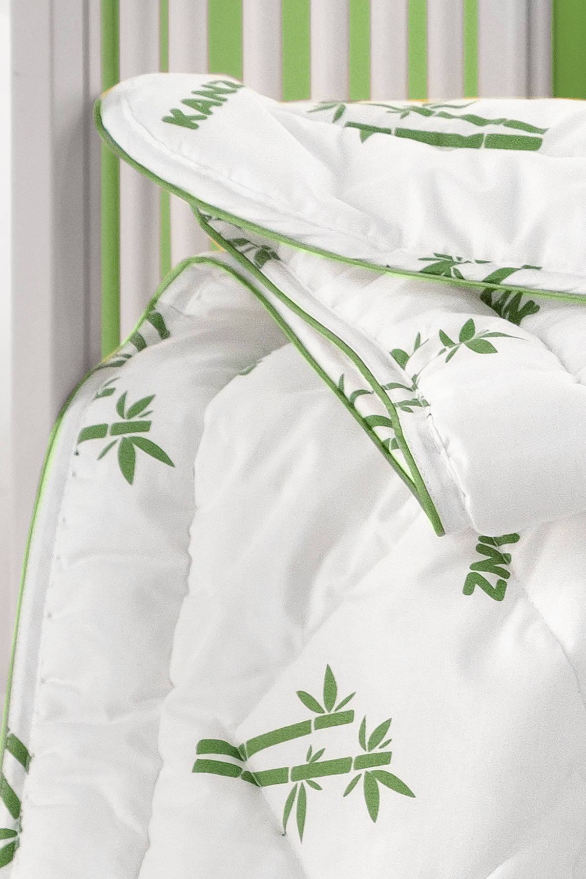 Kanz Bambu Bebek Yorganı 95x145 cm fotoğrafı 4 (önizleme)