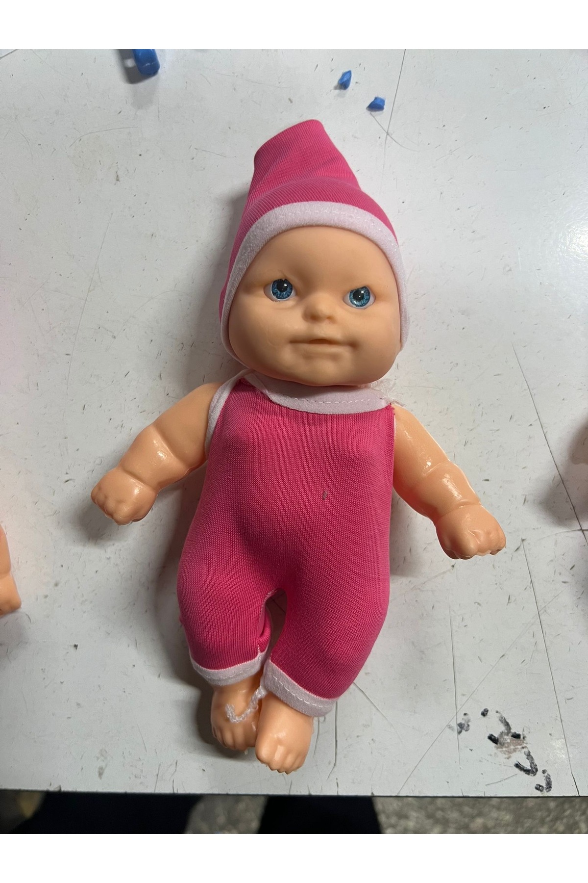 ÖZDEMİR OYUNCAK Saçsız Et Bebek(20cm) fotoğrafı 3 (önizleme)
