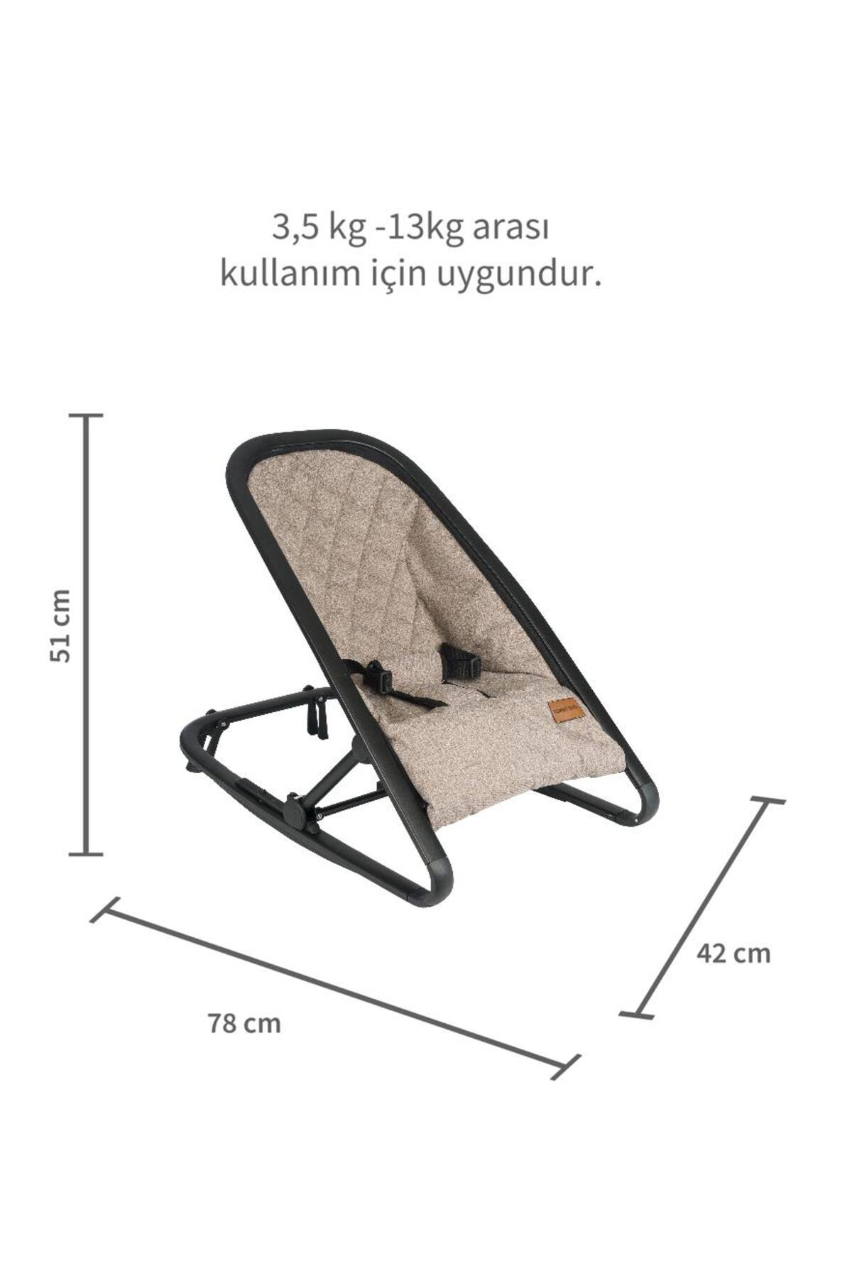 Tommybaby Balance Ana Kucağı Katlanabilir Sallanır Ana Kucağı fotoğrafı 3 (önizleme)