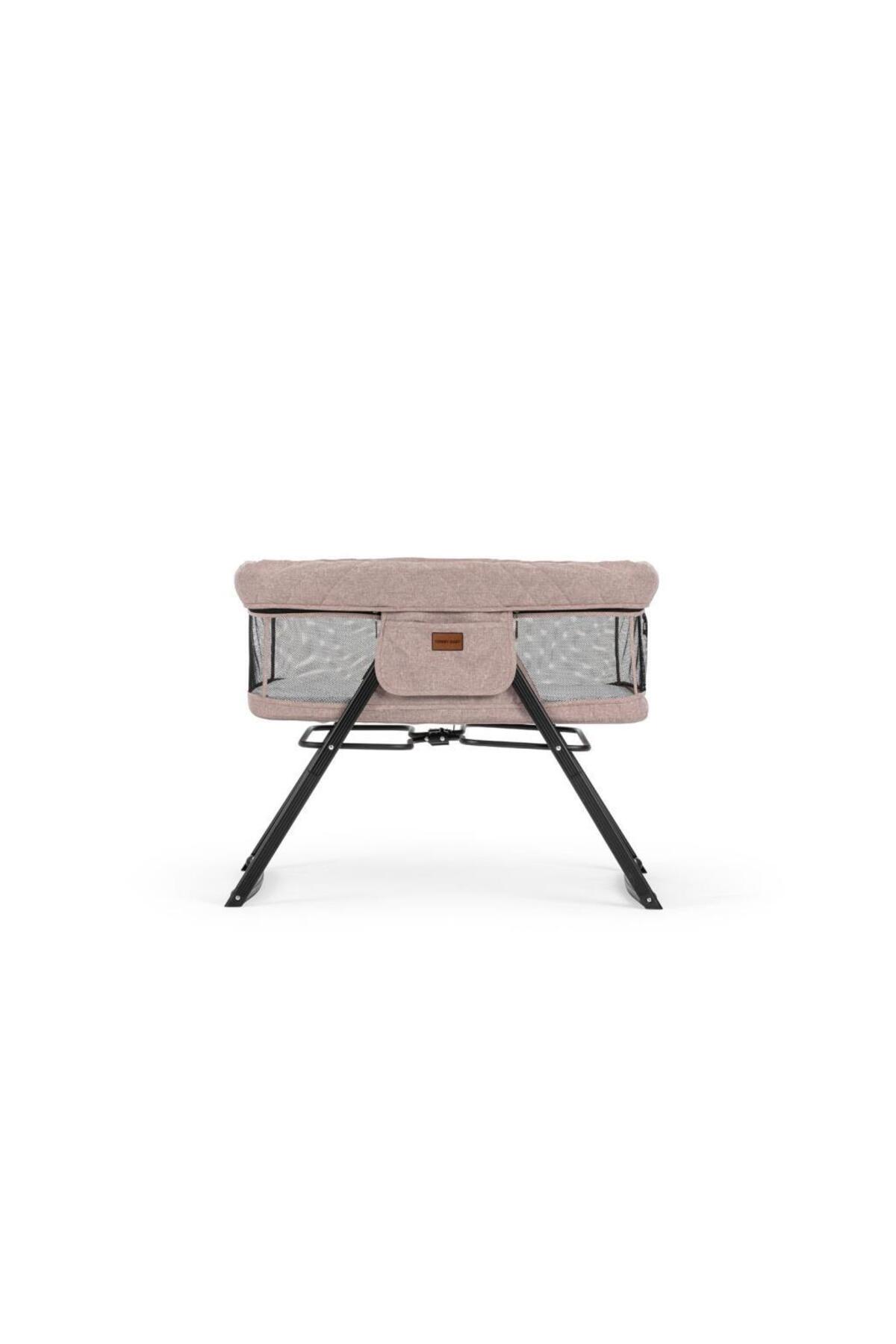 Tommybaby Rubby Portatif Katlanabilir Beşik Çok Amaçlı Sepet Beşik fotoğrafı 3 (önizleme)