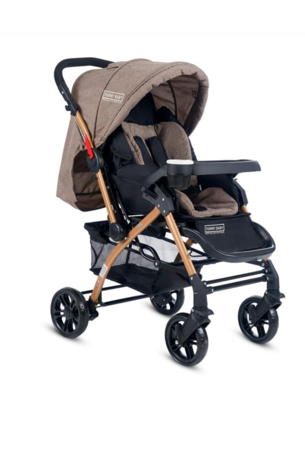 Tommybaby Eagle Gold Alüminyum Lüx Çift Yön Bebek Arabası