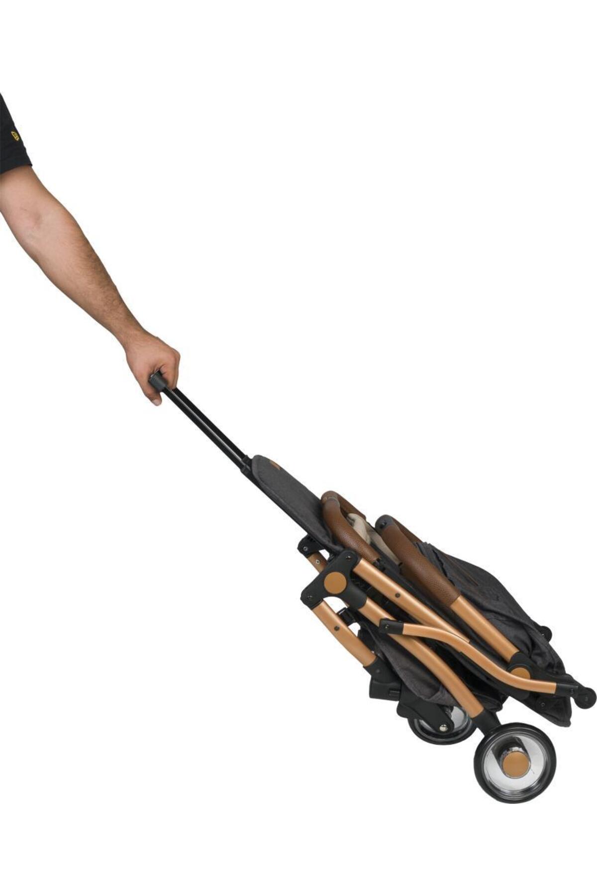 Tommybaby Golf Kabin Bebek Arabası Gold Kabin Boy fotoğrafı 4 (önizleme)