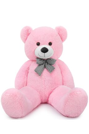 MİLJA 100 cm Premium Peluş Ayıcık Papyonlu