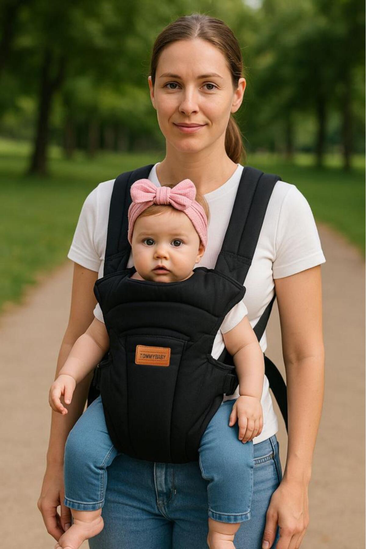 Tommybaby Comfy Anatomik Bebek Taşıyıcı Kanguru - Bebek Taşıma fotoğrafı 2 (önizleme)