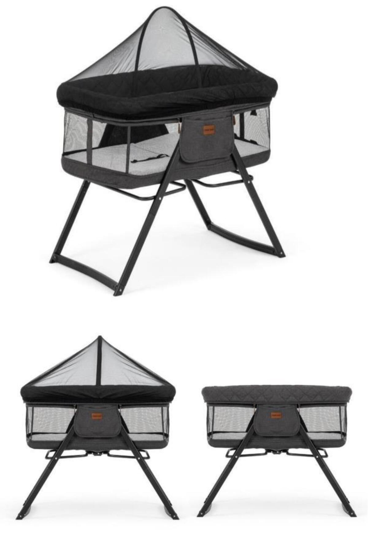 Tommybaby İnci 3 lü Set Kabin Bebek Arabası Katlanır Beşik Kanguru fotoğrafı 3 (önizleme)