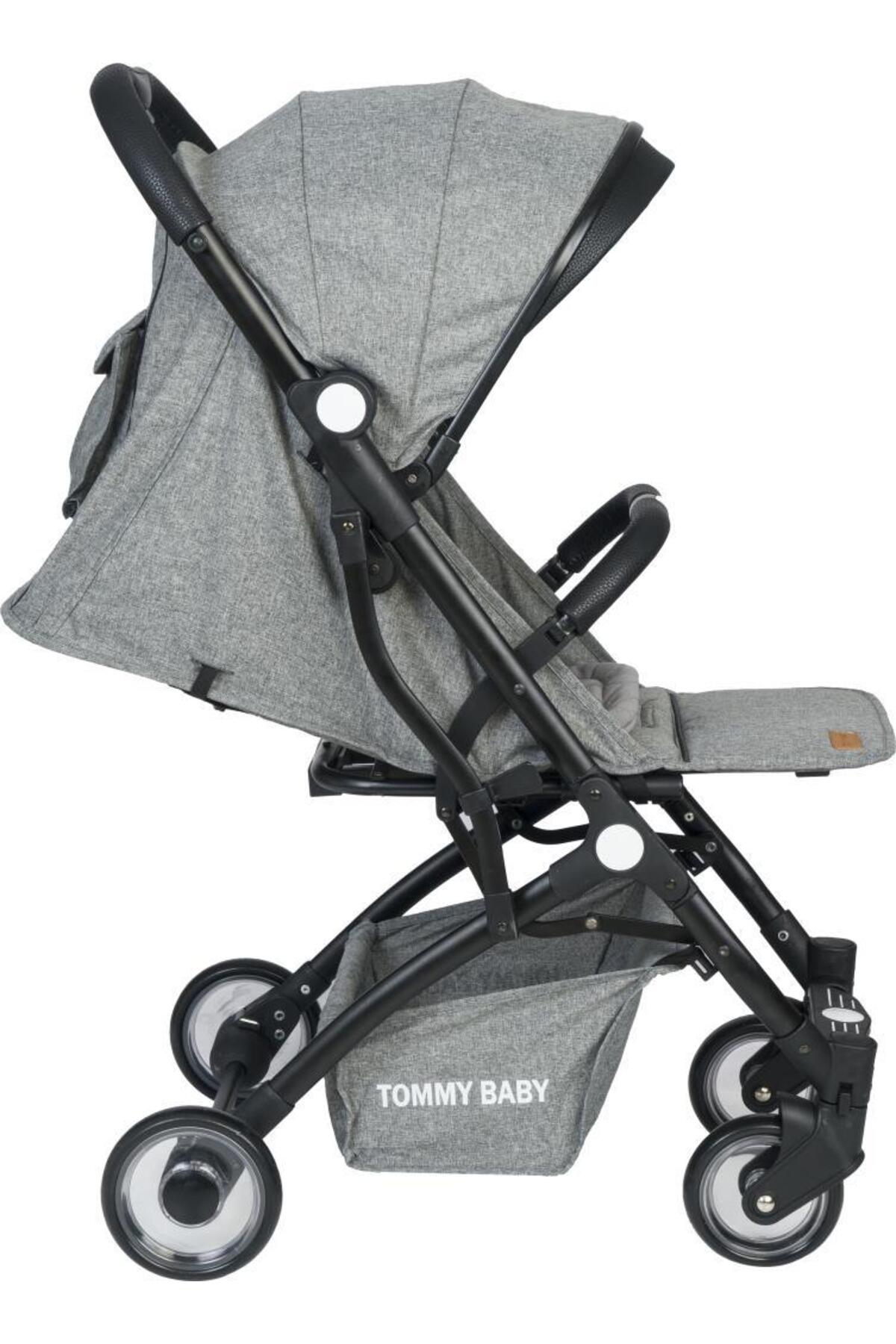 Tommybaby Golf Kabin Bebek Arabası Black Kabin Boy fotoğrafı 3 (önizleme)