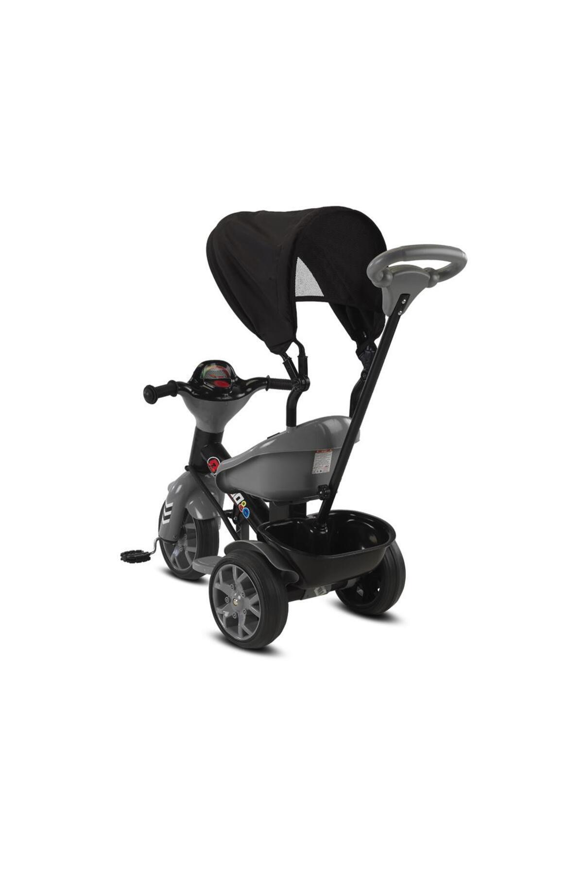 Babyhope Bobo Speed Tenteli İtmeli 3 Teker Bisklet fotoğrafı 3 (önizleme)