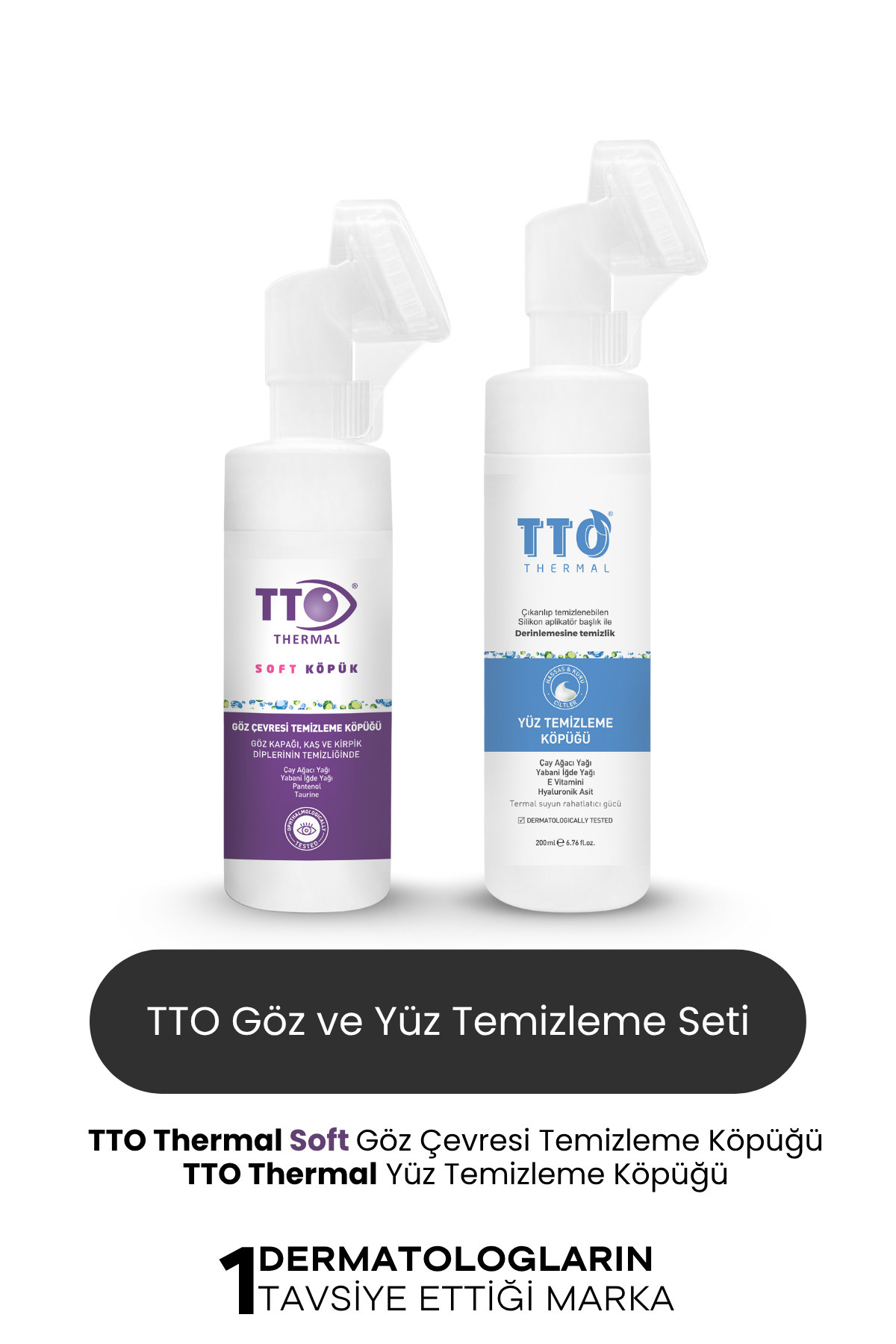 TTO GÖZ VE YÜZ TEMİZLEME SETİ
