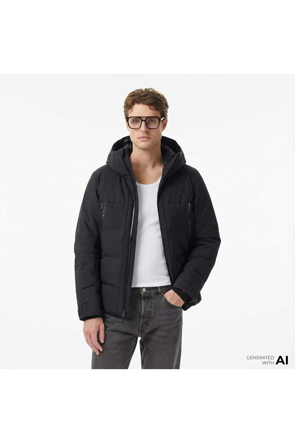 نورث فیس کاپشن مردانه سیرک پر NF0A87Y4GOF1 مشکی-XXL