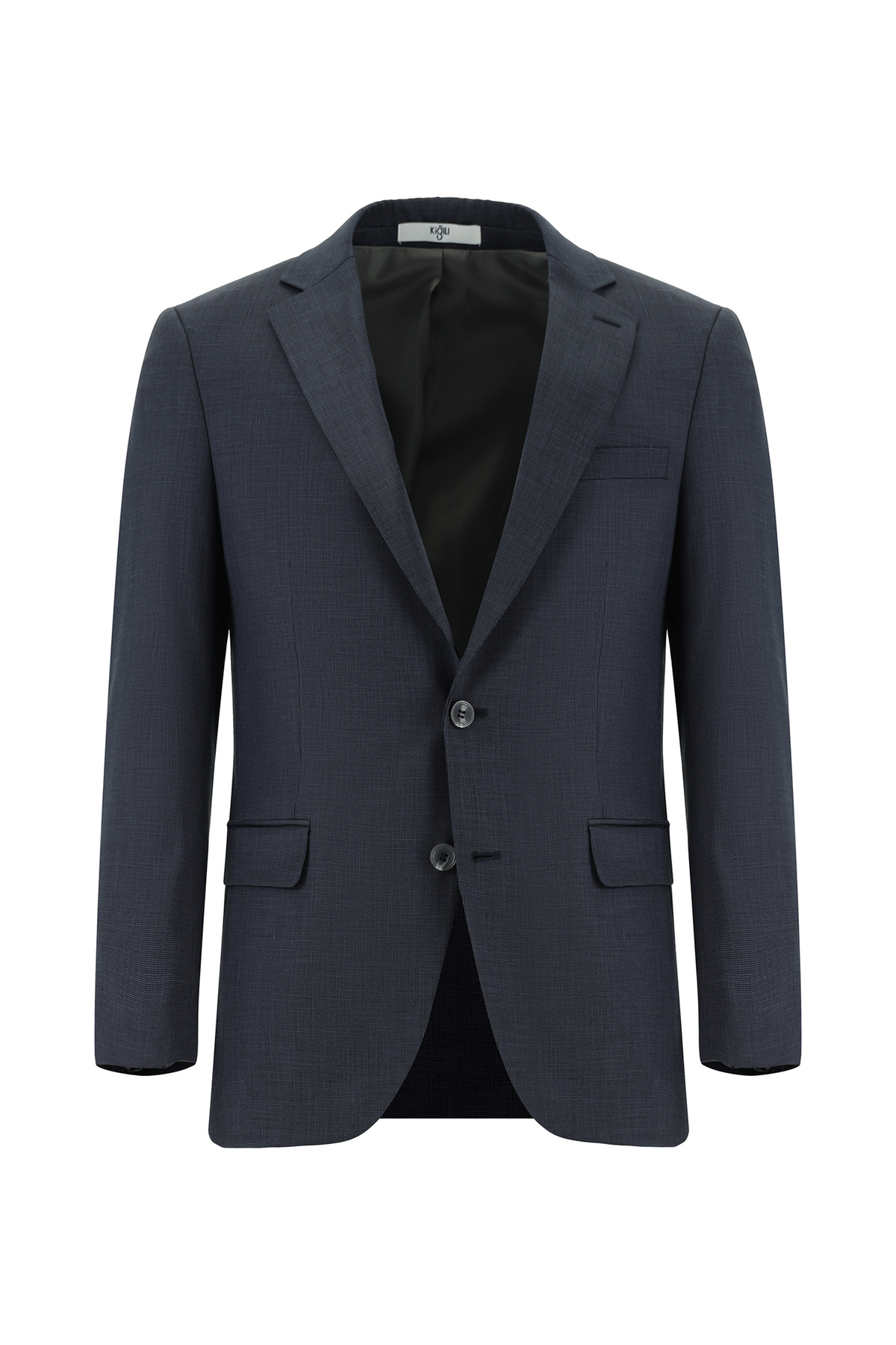 Kiğılı  4 Drop Relaxed Fit Rahat Kesim Desenli Takım Elbise - Görsel 2