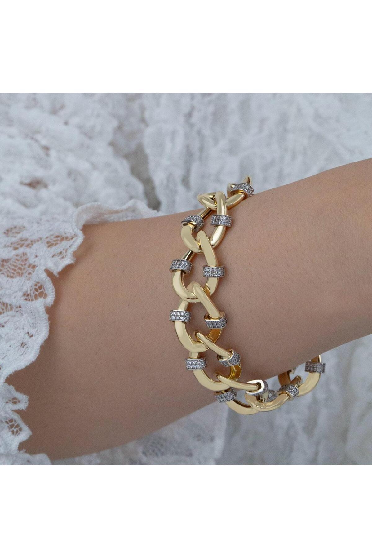 Gl8k Taşlı Hallow Bileklik