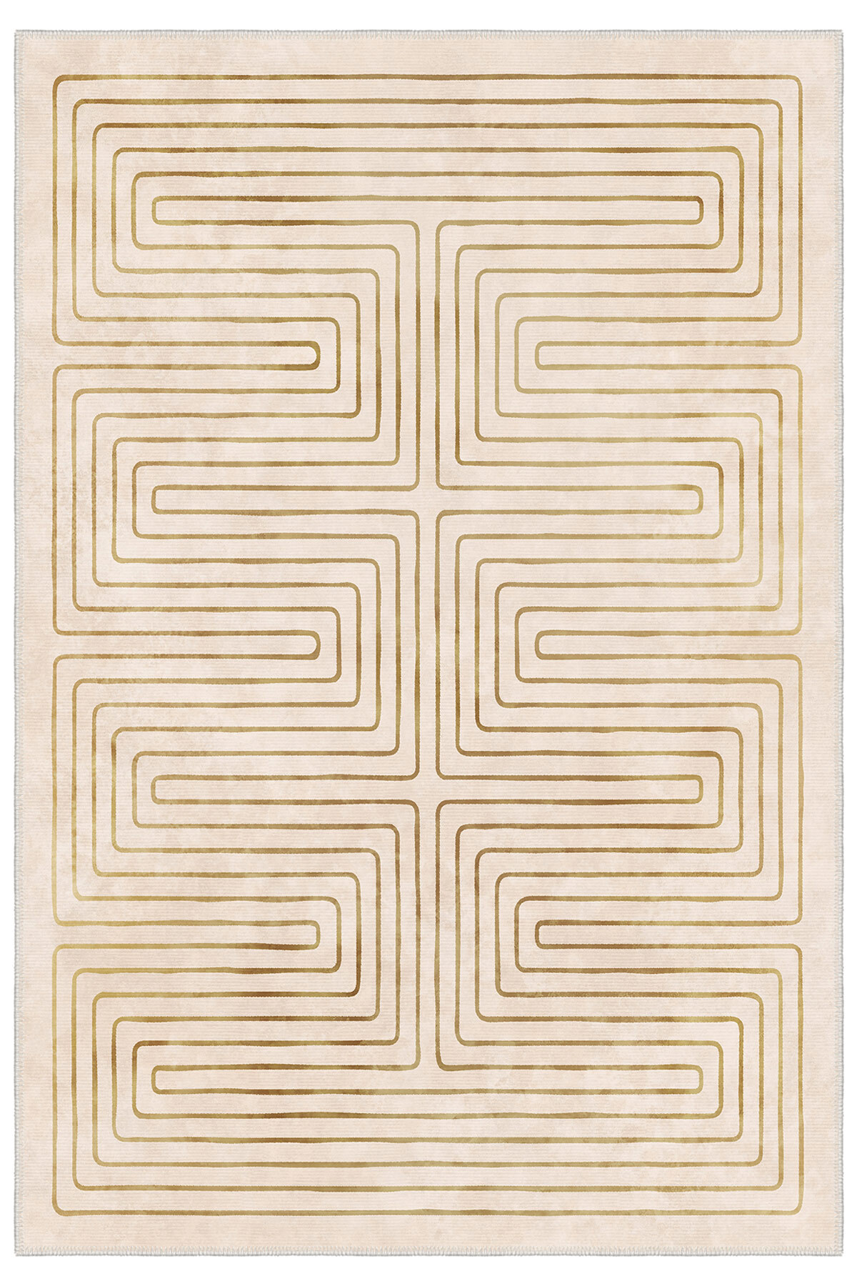 Modern Decorative Washable Anti-Slip Base Carpet – Thin, Soft Living Room Carpet, Kitchen Carpet and Runner