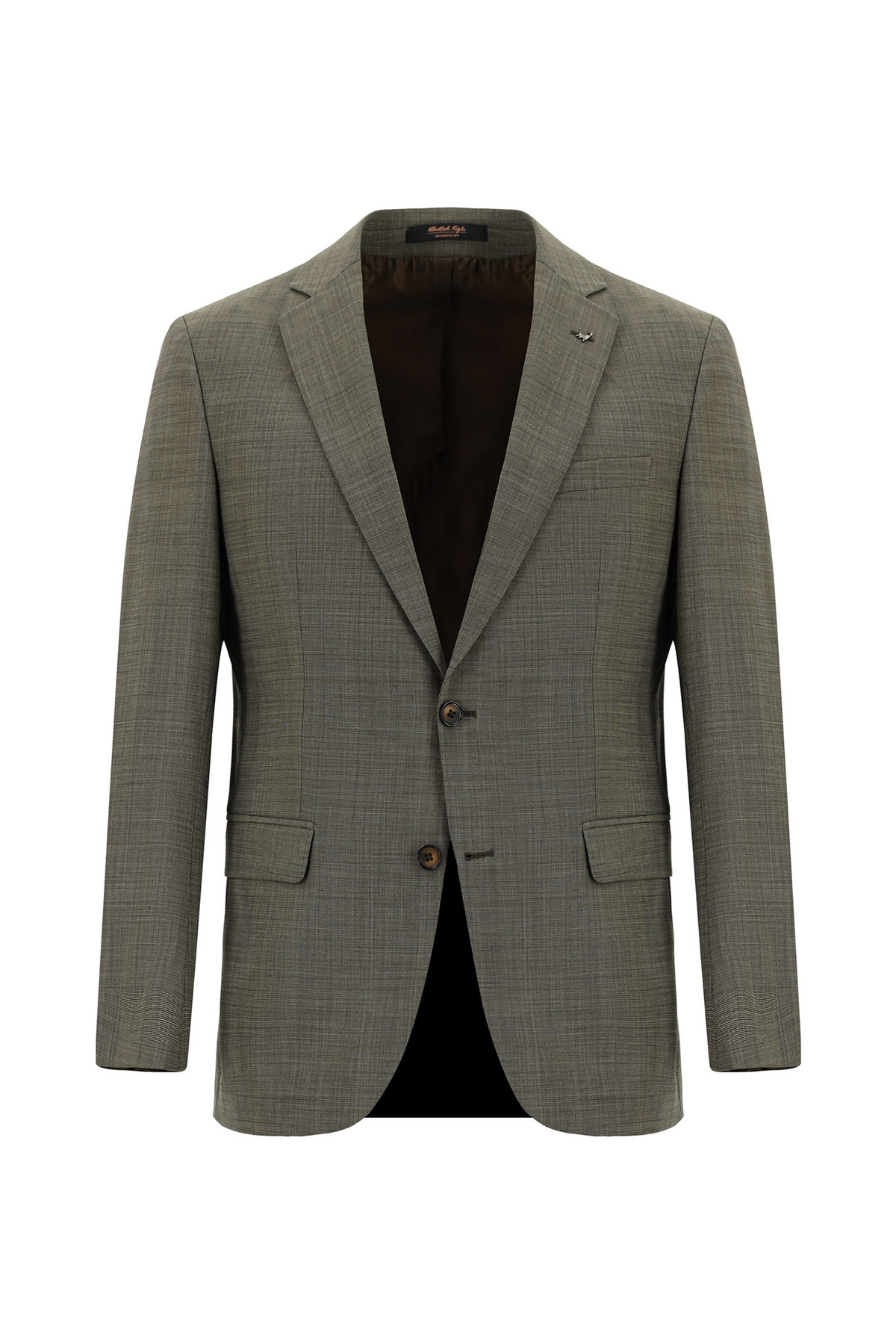 Abdullah Kiğılı  6 Drop Regular Fit Standart Kesim Yünlü Takım Elbise - Görsel 2