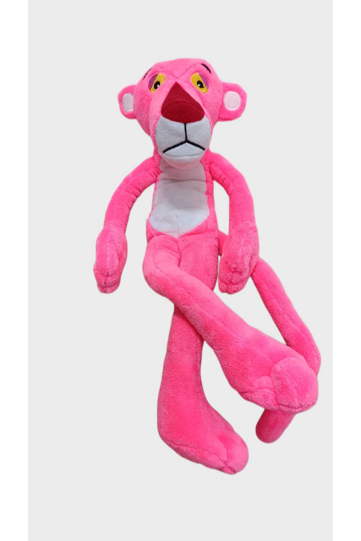 GRAN TOYS Pembe Panter Peluş Oyuncak 65cm fotoğrafı 4 (önizleme)