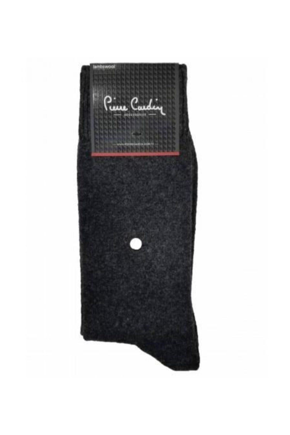 جوراب مردانه راسته | پیر کاردین Pierre Cardin PİERRE CARDİN - تصویر 3