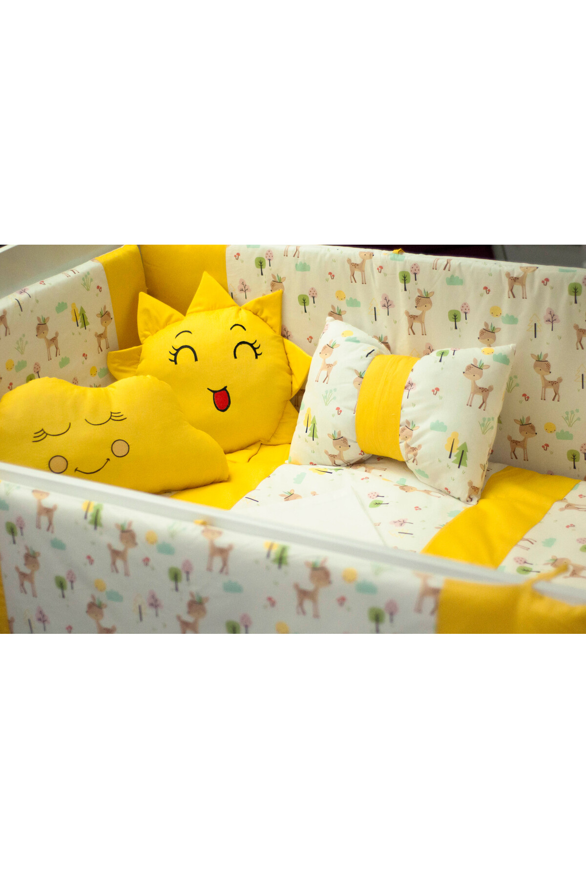 Kista Baby Bambi Bebek Uyku Seti (70x110) fotoğrafı 6 (önizleme)