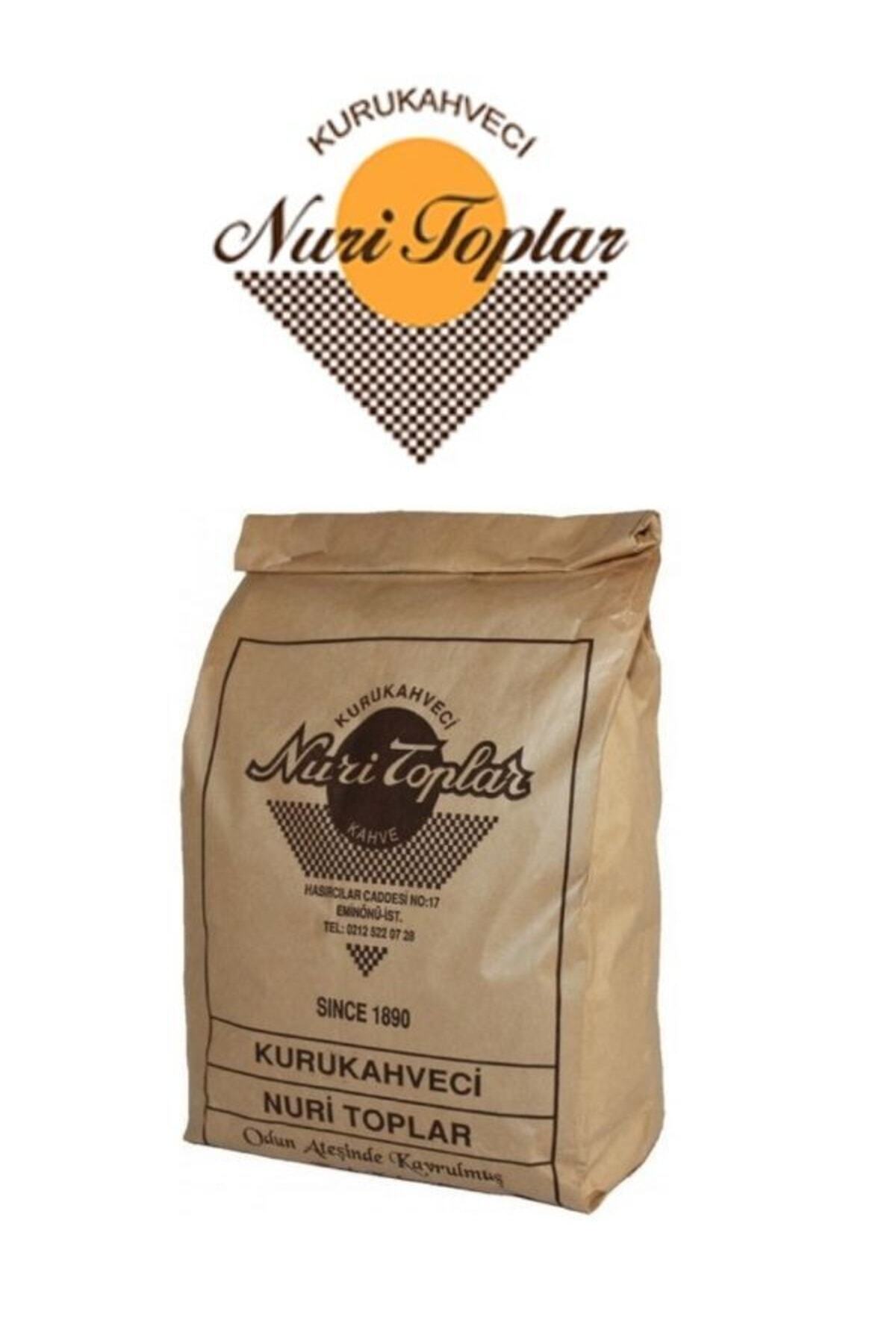 kurukahveci nuri toplar Türk Kahvesi 250 Gr.(GÜNLÜK ÇEKİLMİŞ)1,5gr 3çeşit Içecek Hediye