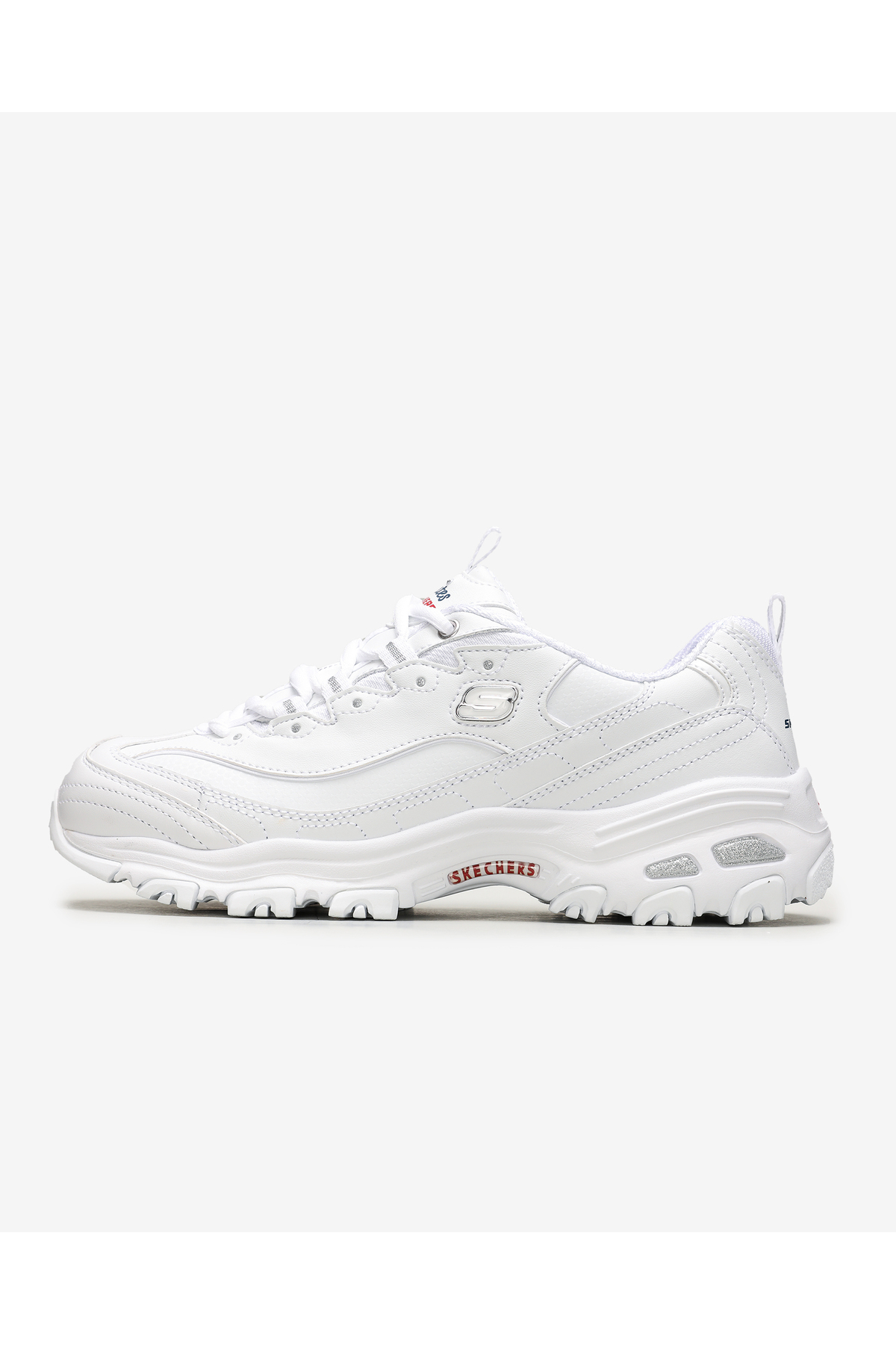 اسکچرز D'Lites - کفش کتانی سفید زنانه FRESH START 11931 WNVR