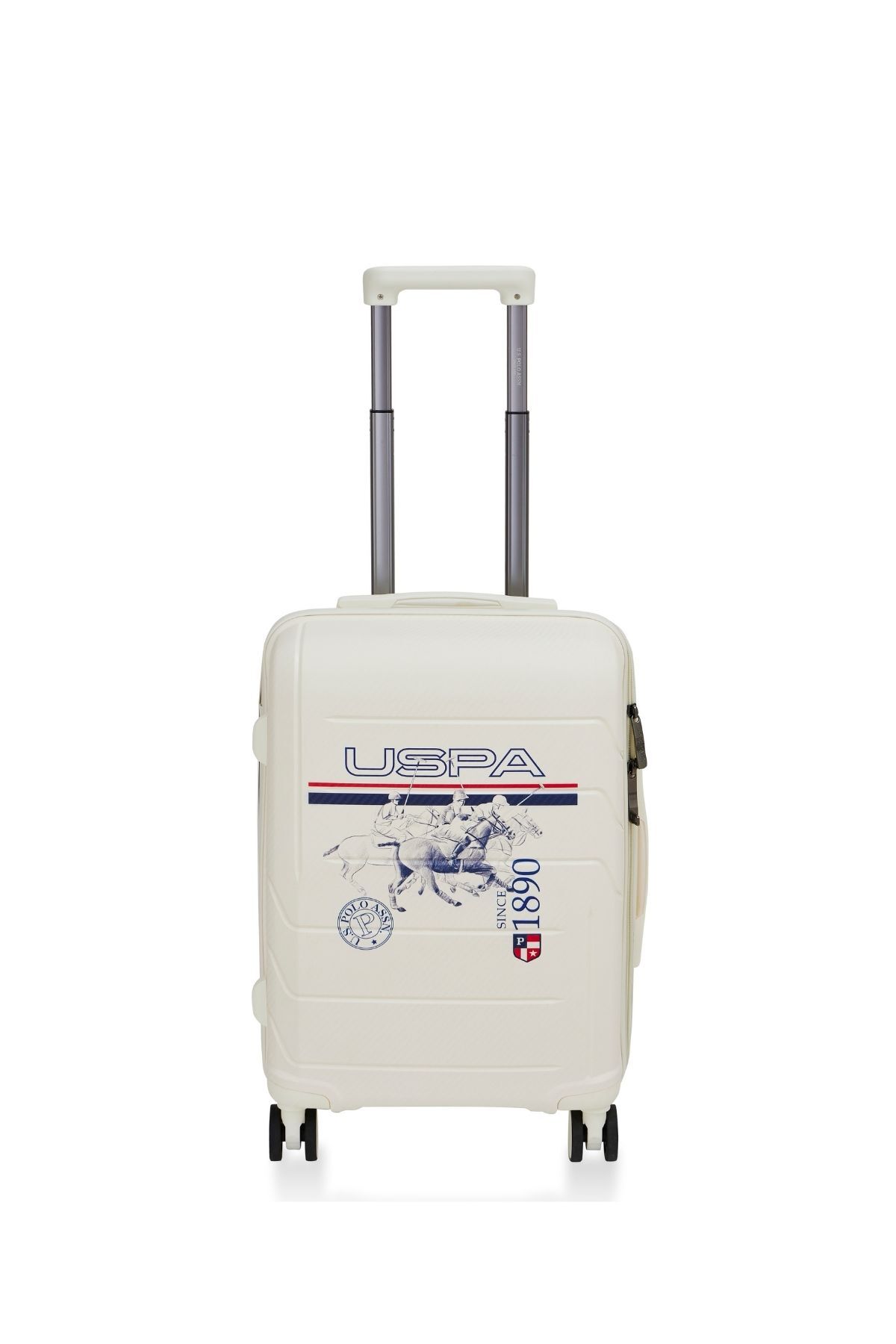 یو اس پولو چمدان سایز متوسط ​​پلی‌پروپیلن چاپ لوگو