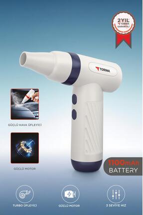 Torima Hava Üfleme Makinesi 85000PM 1100MAH 40W Yüksek Hızlı Turbo Şarjlı TTB...