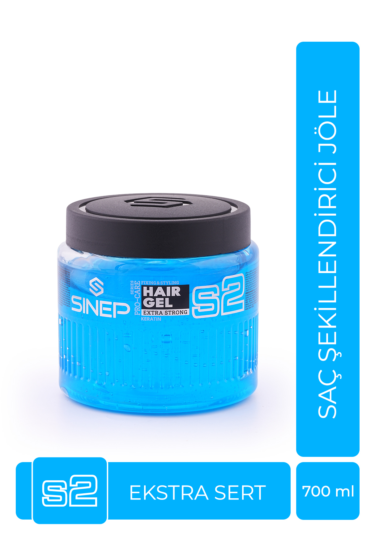 SINEP HAIR GEL KERATIN S2 700ML