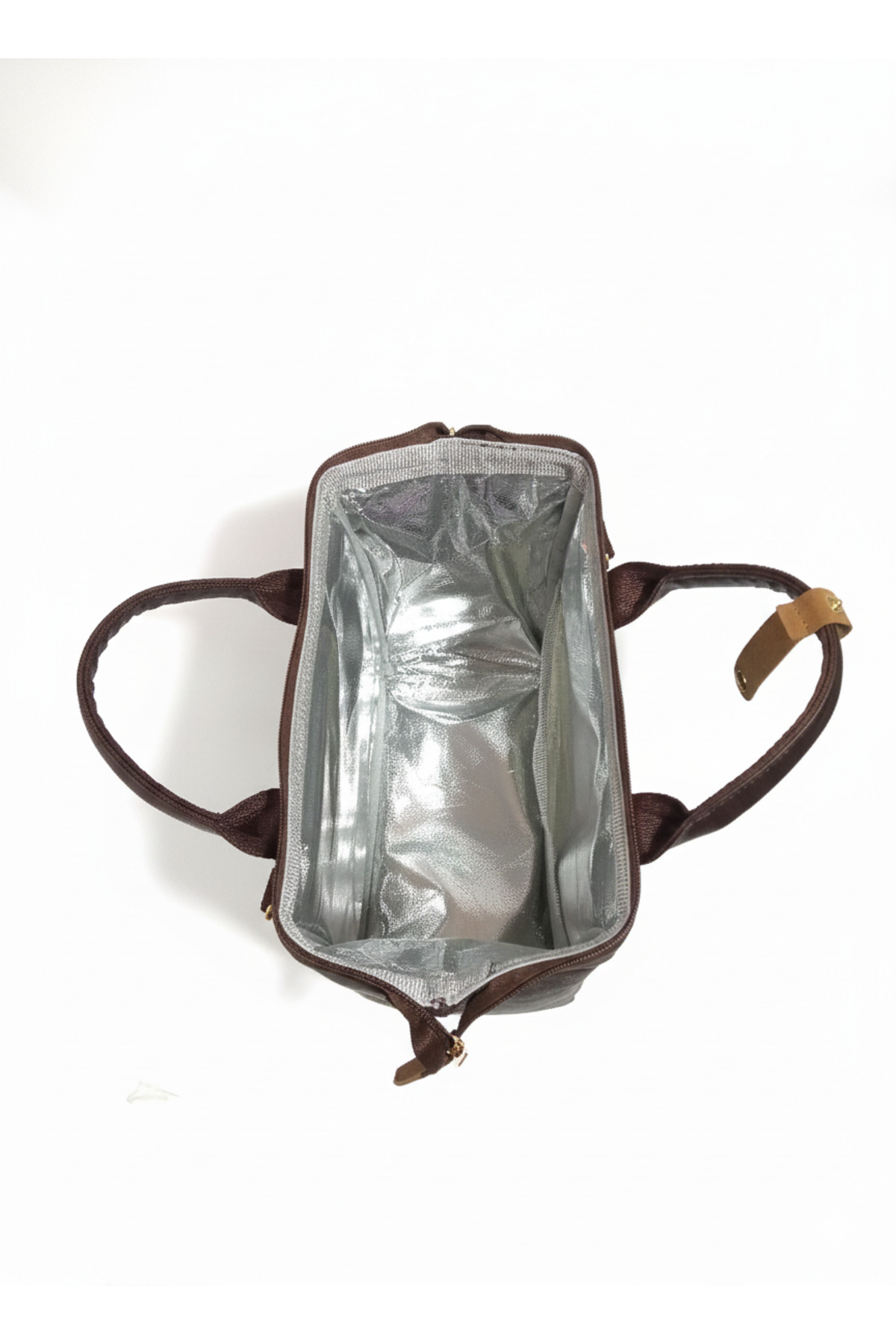 brandbaby Çok Amaçlı ısı yalıtımlı su geçirmez termal beslenme ve yemek taşıma çantası fotoğrafı 6 (önizleme)