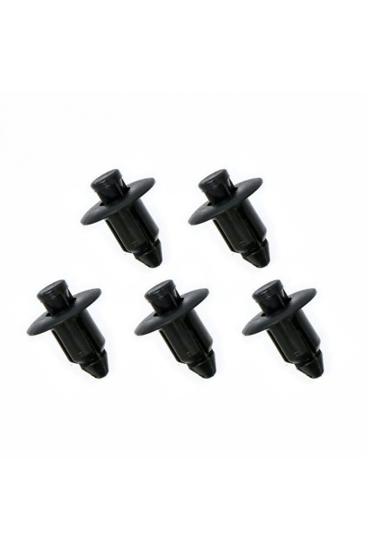 Gogo Yamaha 7Mm Üniversal Kaporta Grenaj Plastik Klips Oem 5 Adet