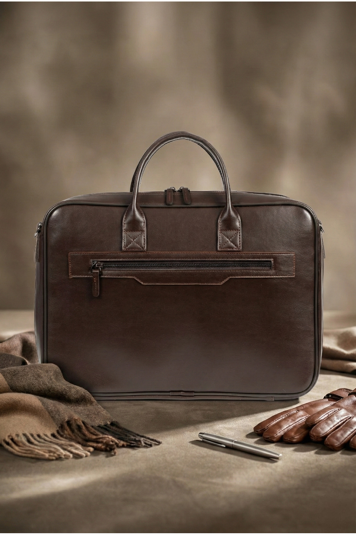 Sevinç Çanta  Macbook Organizer Laptop Evrak Çantası 15.6" & 16" Inç - Görsel 2