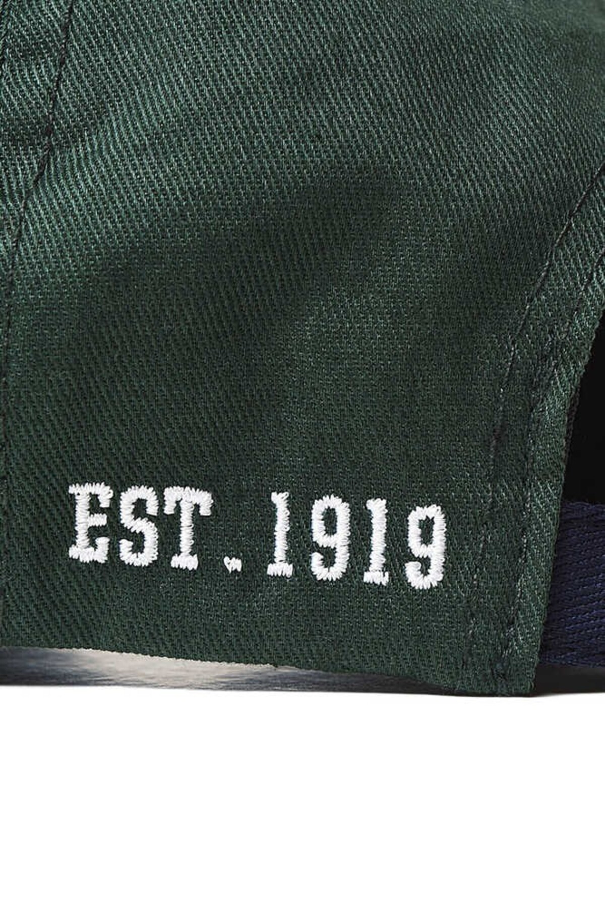 Ucla  HUNTIN Yeşil Baseball Cap Nakışlı Unisex Şapka - Görsel 4