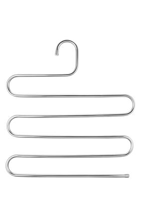 ARVALE 1 Adet Metal Pantolon Eşarp Askısı 5 Katlı 1 Adet Askı