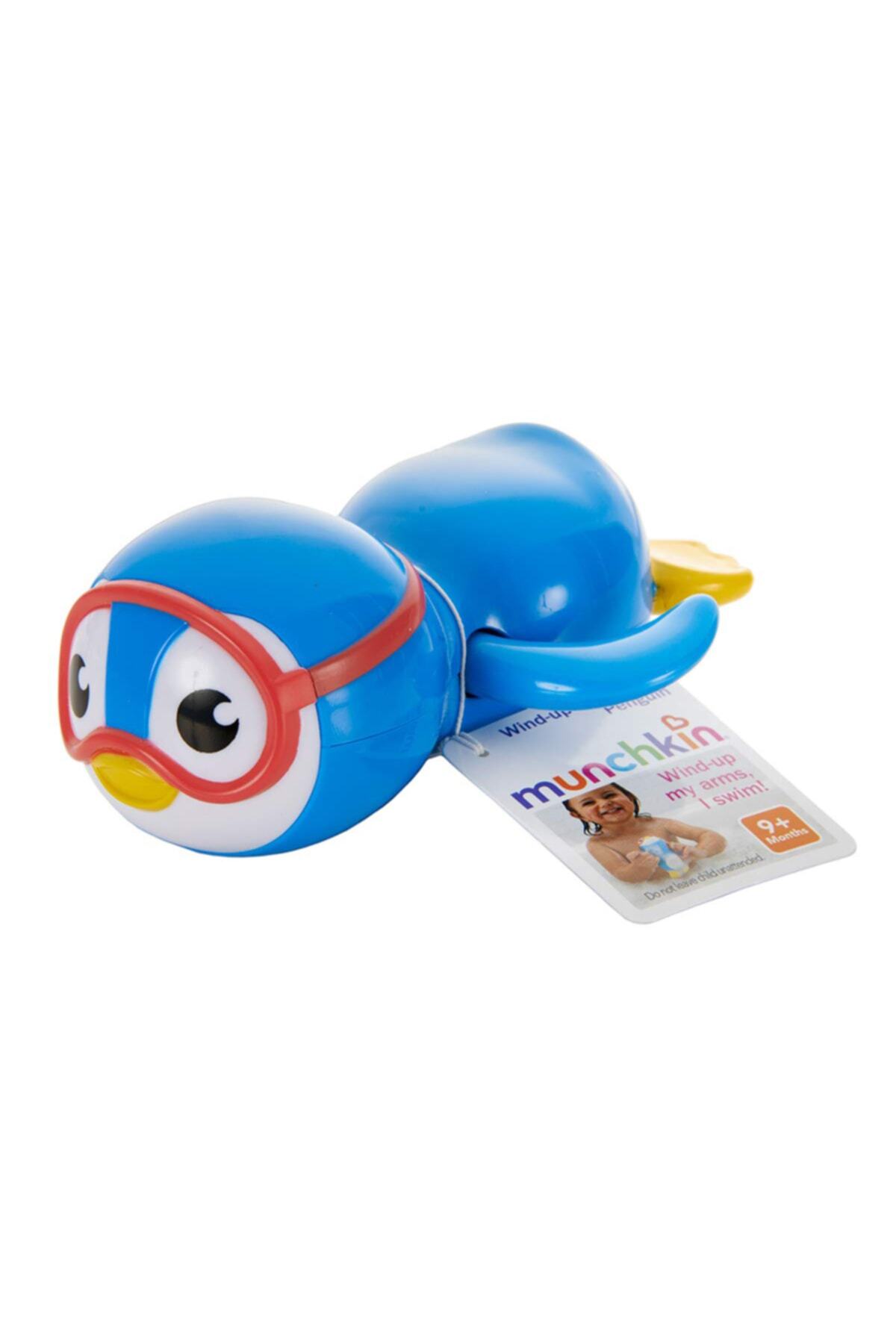 Munchkin Sevimli Penguen Banyo Oyuncağı – 9 Ay+, Bebek ve Çocuklar İçin Eğlenceli Su Oyuncağı fotoğrafı 4 (önizleme)