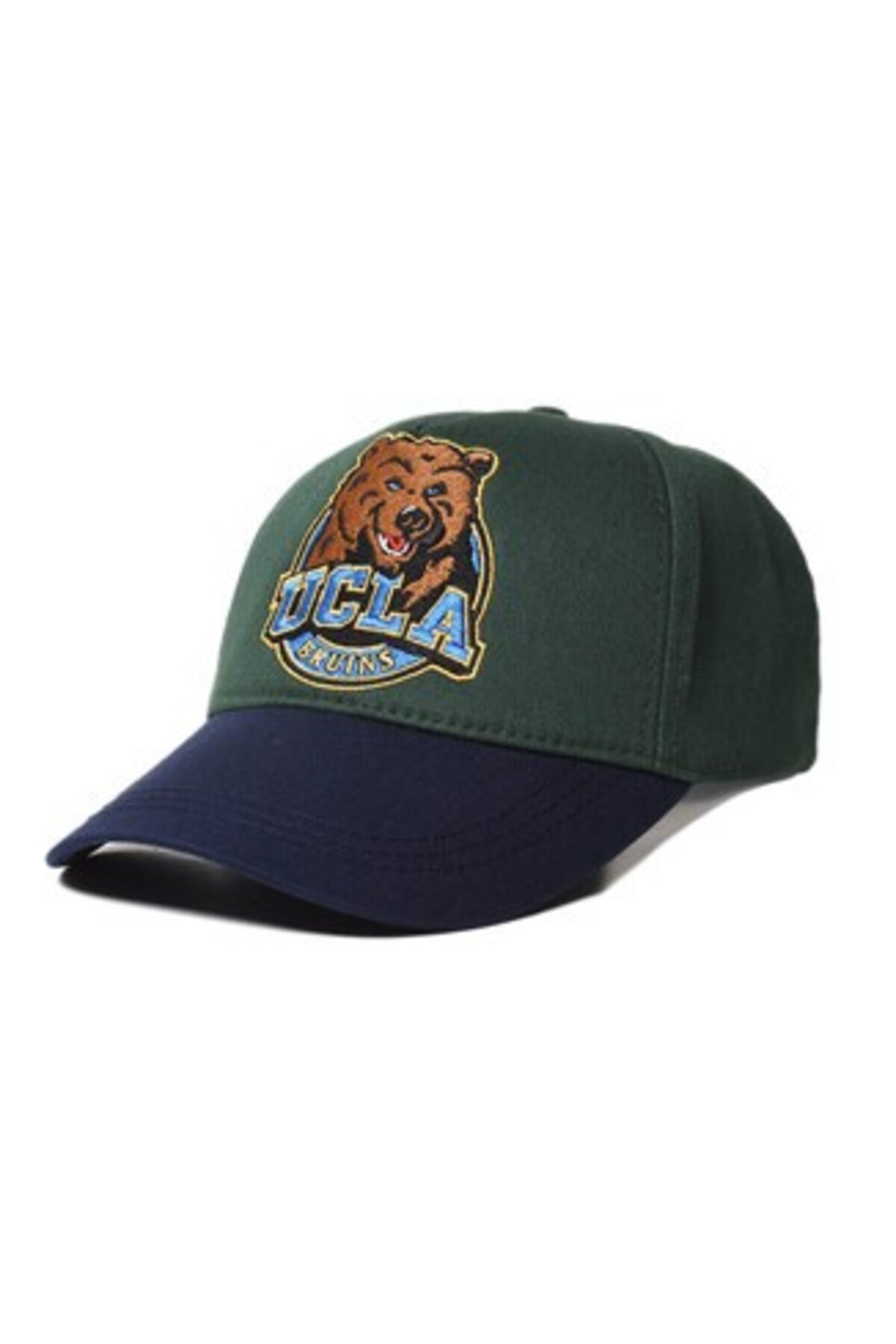 Ucla  HUNTIN Yeşil Baseball Cap Nakışlı Unisex Şapka