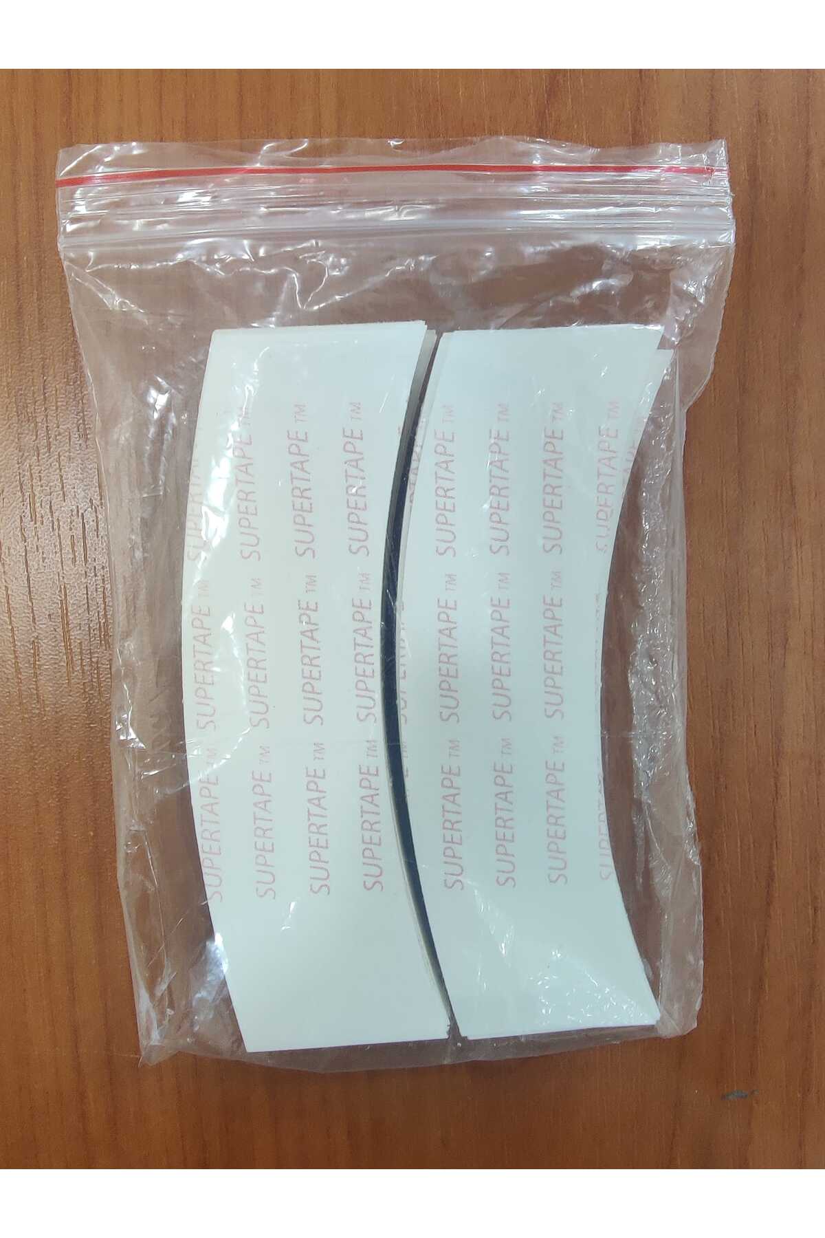 Supertape Protez Saç Bandı Oval (C 2.5CM X 7.5CM) 36 Adet — STC