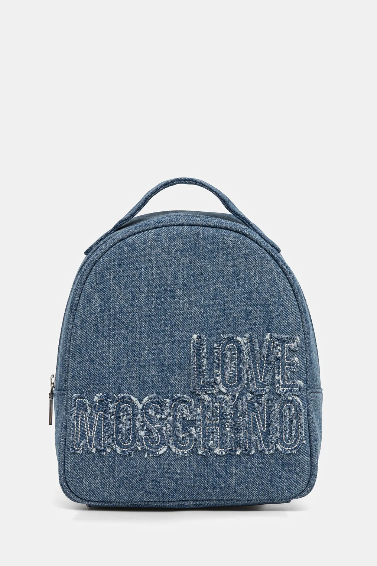 ミホコ。 Love Moschino Kadın Denim Sırt Çanta JC4246PP0MKM0750 - Fiyatı