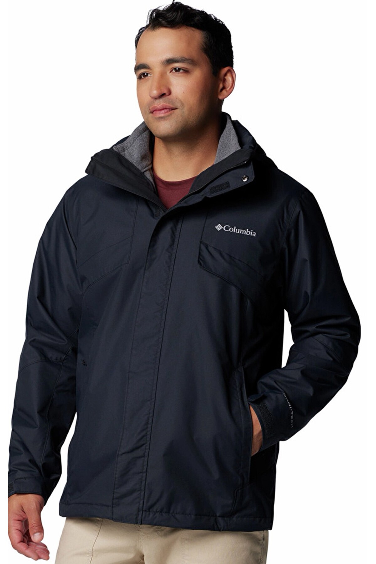 کلمبیا کاپشن مردانه فضای باز Bugaboo™ III Fleece Interchange مدل 2096901010 مشکی