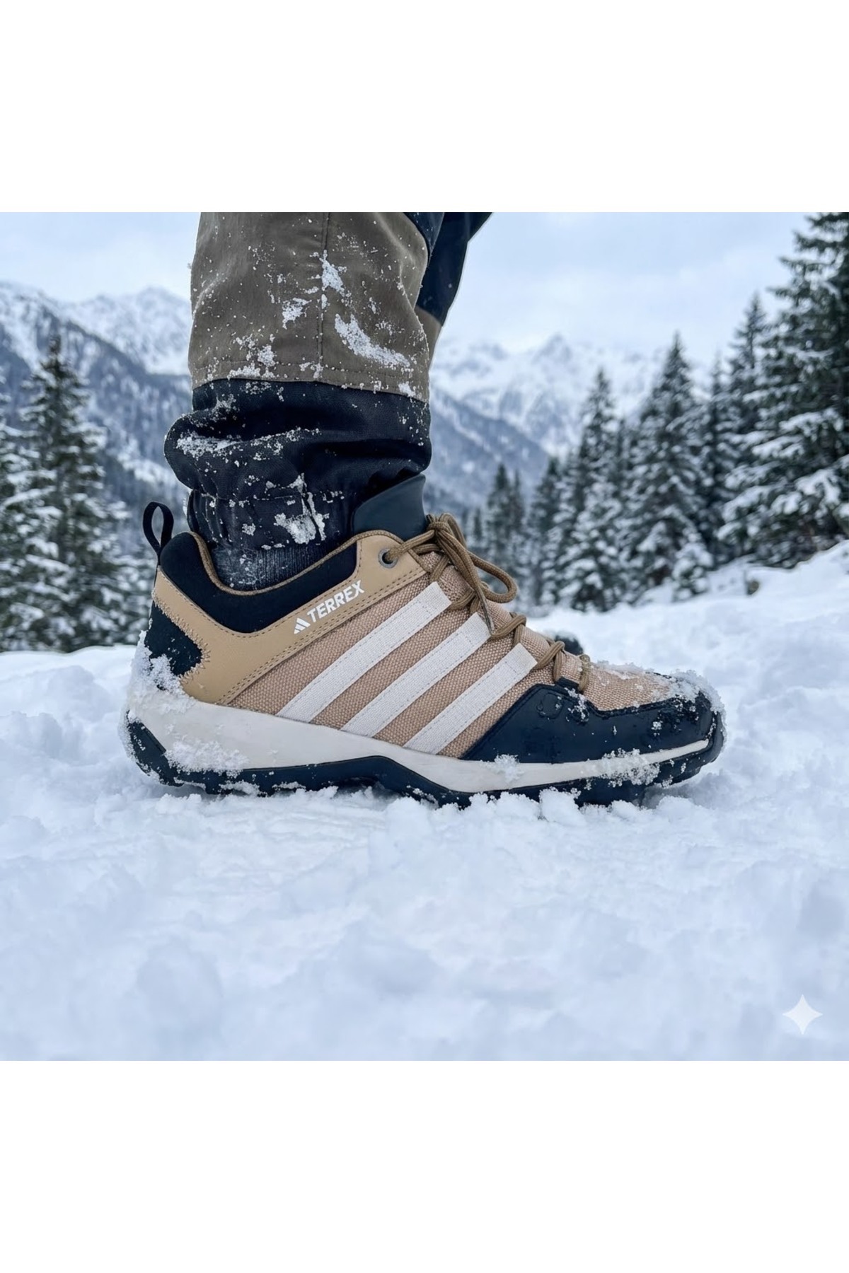 آدیداس کفش‌های فضای باز Terrex Daroga Plus Canvas Unisex JR3748 خاکستری