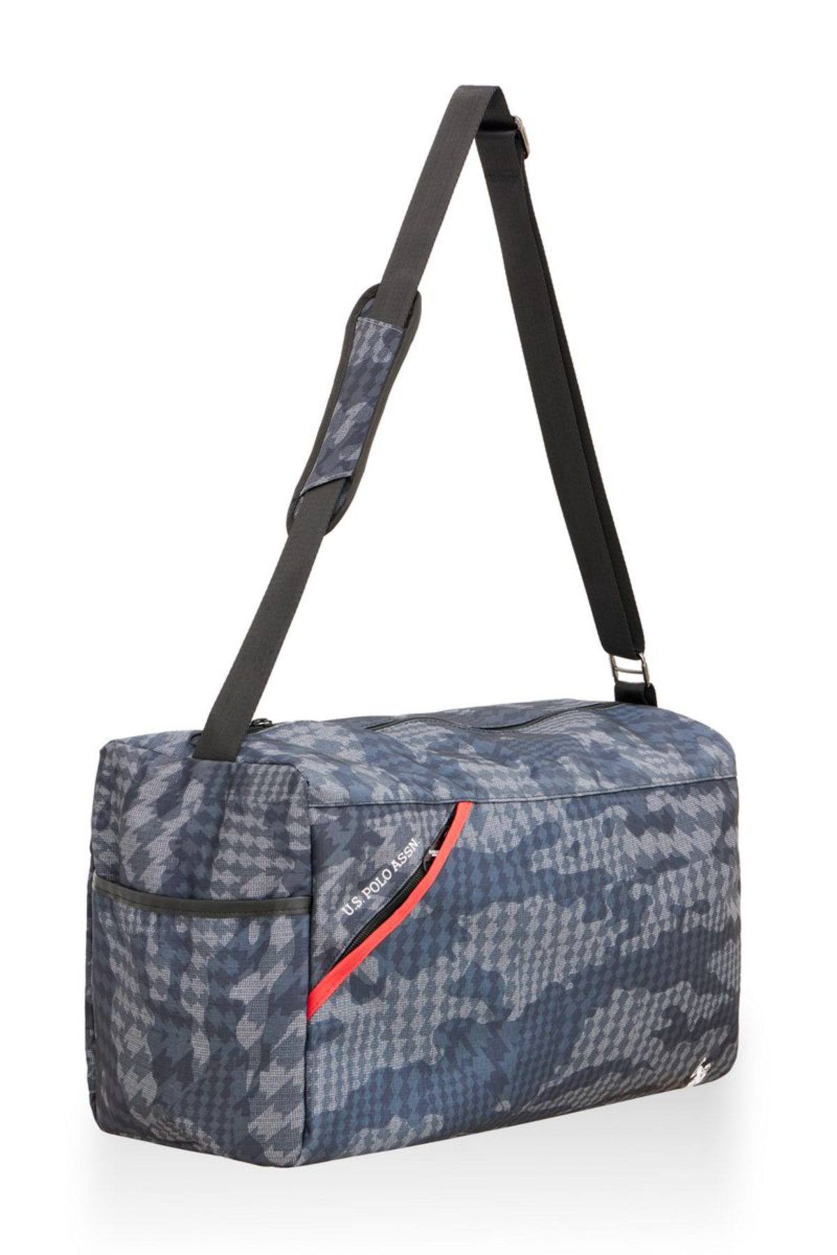 یو اس پولو چمدان دستی یقه‌دار پایه. مدل Assn. مناسب برای هر دو جنس. PLDUF23804