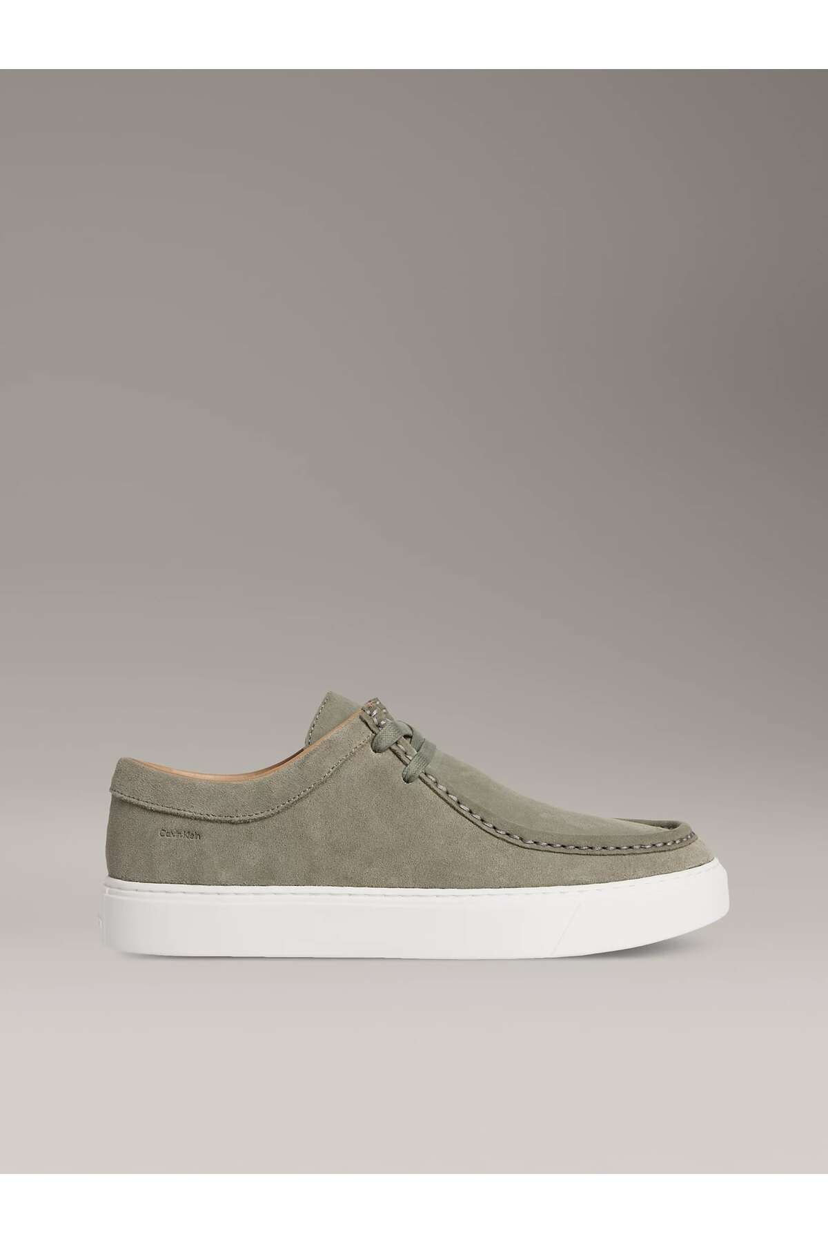 کلوین کلاین کفش‌های راحتی مردانه خاکی، بنددار هیبریدی طرح اپرون، SU