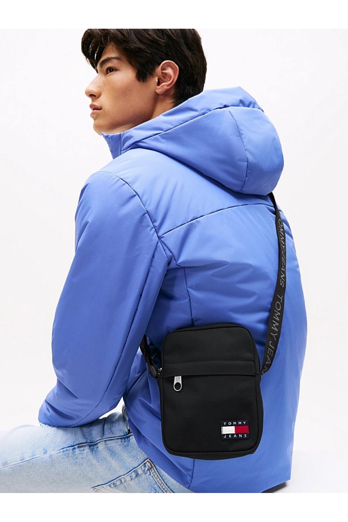 Tommy Hilfiger  Erkek Çapraz Çanta AM0AM13710BDS - Görsel 5