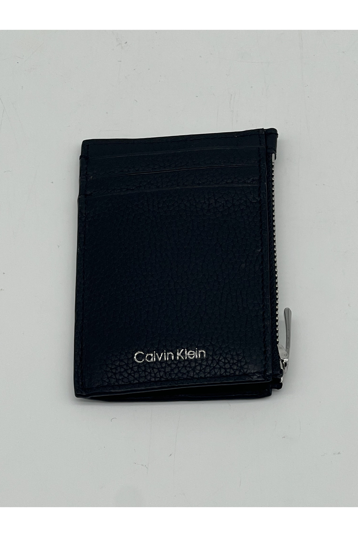 کلوین کلاین دارنده کارت برجسته فویل مشکی مردانه