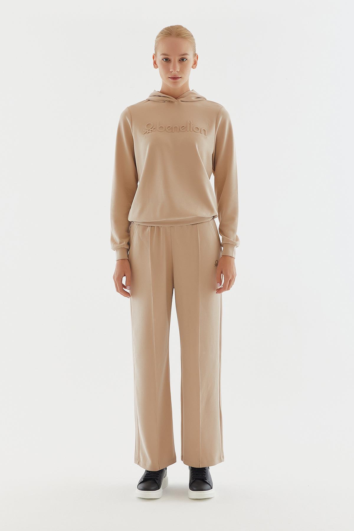 یونایتد کالرز آو بنتون سویشرت کلاه‌دار مردانه BNT-M20641