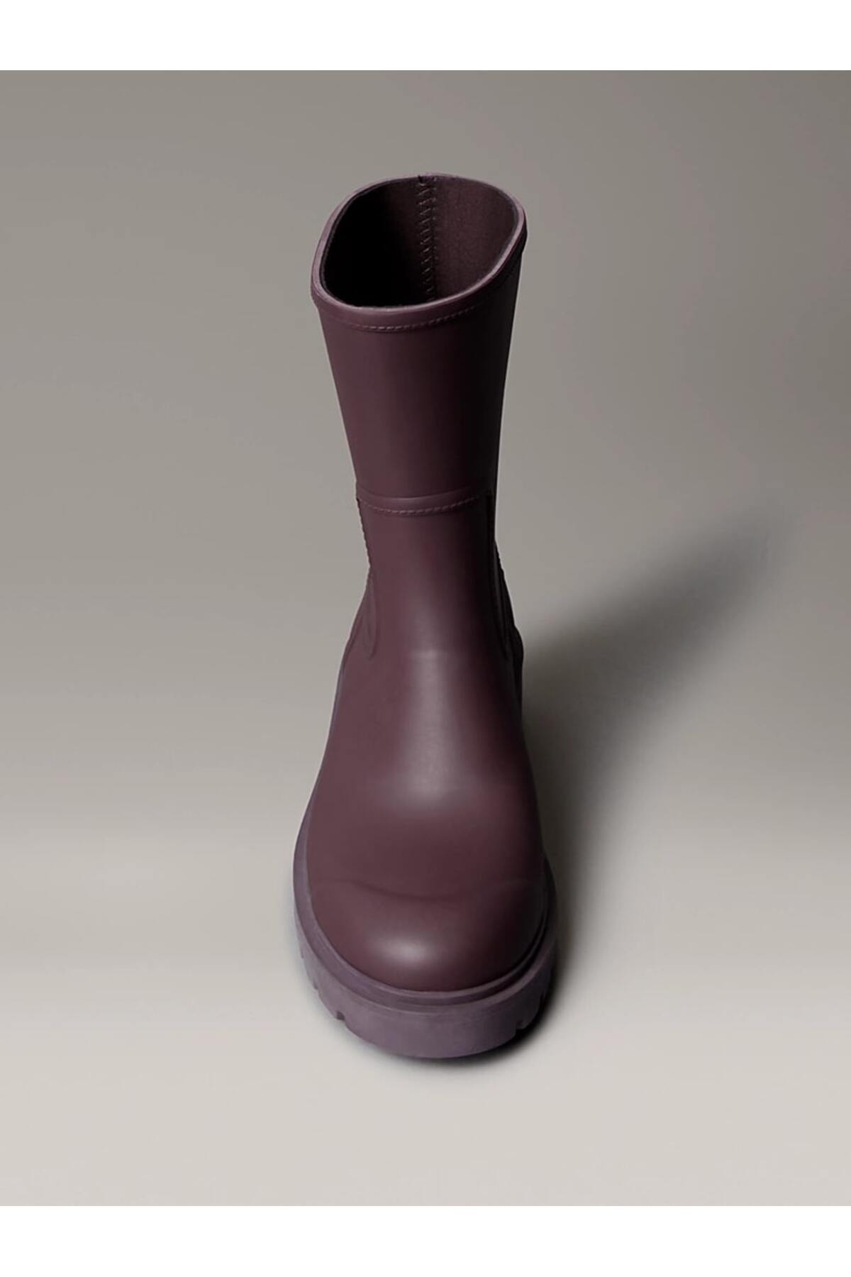 Calvin Klein MID RAINBOOT RUBBER Mor Kadın Bot görsel 4
